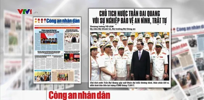 Lễ tang Chủ tịch nước Trần Đại Quang được phản ánh trang trọng trên báo chí - Ảnh 4. Lễ tang Chủ tịch nước Trần Đại Quang được phản ánh trang trọng trên báo chí - Ảnh 4.