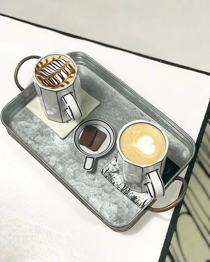 Quán cà phê khiến du khách ngỡ như bước vào thế giới truyện tranh - Ảnh 8. Quán cà phê khiến du khách ngỡ như bước vào thế giới truyện tranh - Ảnh 8.