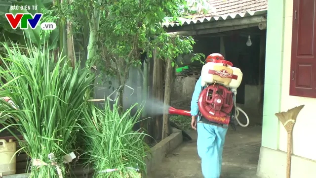 Ổ dịch sốt xuất huyết lây lan nhanh tại Nghệ An - Ảnh 4. Ổ dịch sốt xuất huyết lây lan nhanh tại Nghệ An - Ảnh 4.
