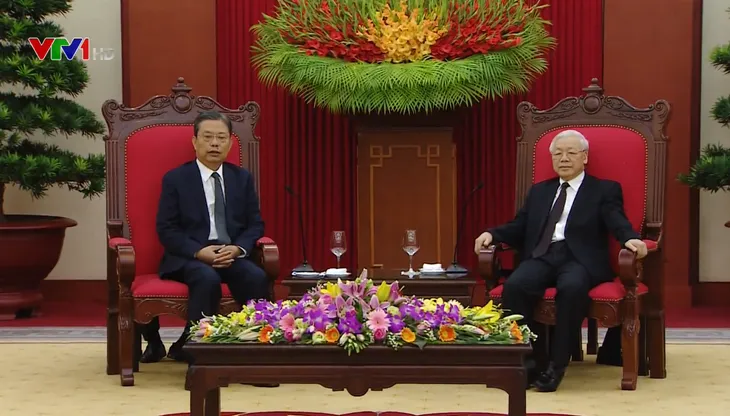“Quan hệ Việt Nam - Trung Quốc có nhiều tiến triển tích cực” - Ảnh 1. “Quan hệ Việt Nam - Trung Quốc có nhiều tiến triển tích cực” - Ảnh 1.