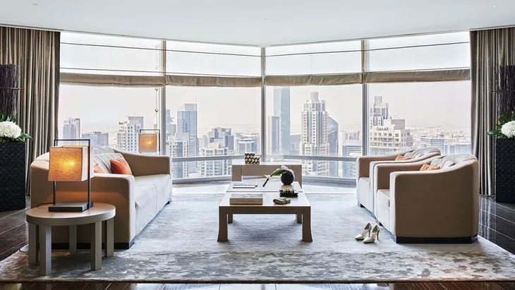 Khám phá sự xa hoa bên trong tòa nhà cao nhất thế giới ở Dubai - Ảnh 3. Khám phá sự xa hoa bên trong tòa nhà cao nhất thế giới ở Dubai - Ảnh 3.