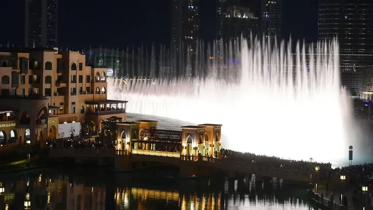 Khám phá sự xa hoa bên trong tòa nhà cao nhất thế giới ở Dubai - Ảnh 8. Khám phá sự xa hoa bên trong tòa nhà cao nhất thế giới ở Dubai - Ảnh 8.