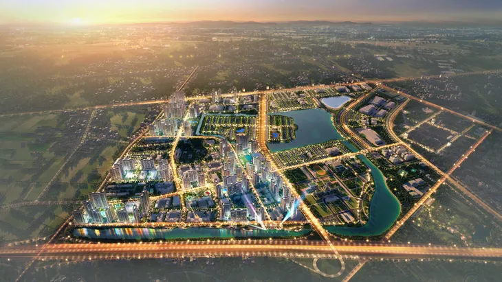 Vinhomes công bố mô hình quy hoạch Vincity - Ảnh 2. Vinhomes công bố mô hình quy hoạch Vincity - Ảnh 2.
