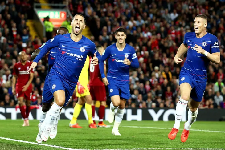Lịch thi đấu, BXH Ngoại hạng Anh trước vòng 7: Tâm điểm Chelsea - Liverpool - Ảnh 1. Lịch thi đấu, BXH Ngoại hạng Anh trước vòng 7: Tâm điểm Chelsea - Liverpool - Ảnh 1.