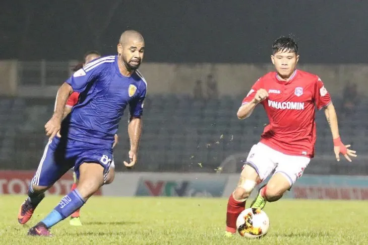 CLB Sài Gòn - CLB Quảng Nam: Cơ hội nào cho đội khách - Ảnh 1. CLB Sài Gòn - CLB Quảng Nam: Cơ hội nào cho đội khách - Ảnh 1.