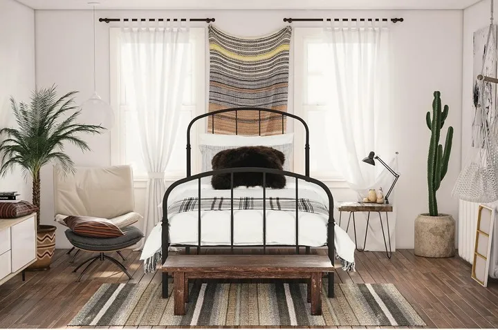 Phòng ngủ mang phong cách Rustic - Ảnh 3. Phòng ngủ mang phong cách Rustic - Ảnh 3.