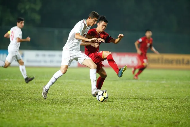 VIDEO: Tổng hợp diễn biến U16 Việt Nam - U16 Iran (VCK U16 châu Á 2018) - Ảnh 1. VIDEO: Tổng hợp diễn biến U16 Việt Nam - U16 Iran (VCK U16 châu Á 2018) - Ảnh 1.