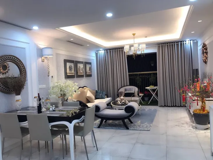 Ngắm không gian sống sang trọng của diễn viên Quỳnh búp bê - Ảnh 2. Ngắm không gian sống sang trọng của diễn viên Quỳnh búp bê - Ảnh 2.