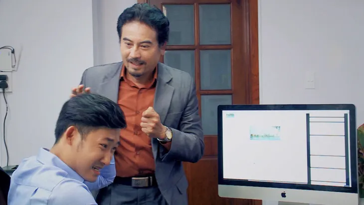 Cung đường tội lỗi - Tập 21: Vợ chồng Yến ngấm ngầm lấy tóc bố con Hải để thử ADN - Ảnh 2. Cung đường tội lỗi - Tập 21: Vợ chồng Yến ngấm ngầm lấy tóc bố con Hải để thử ADN - Ảnh 2.