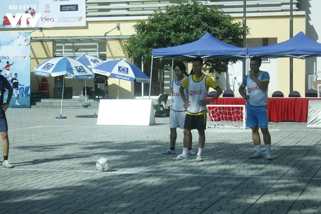 Tràn đầy hứng khởi giải Bóng đá đường phố SCG Street Football 2018 - Ảnh 9. Tràn đầy hứng khởi giải Bóng đá đường phố SCG Street Football 2018 - Ảnh 9.