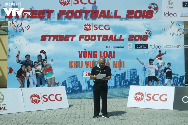Tràn đầy hứng khởi giải Bóng đá đường phố SCG Street Football 2018 - Ảnh 2. Tràn đầy hứng khởi giải Bóng đá đường phố SCG Street Football 2018 - Ảnh 2.