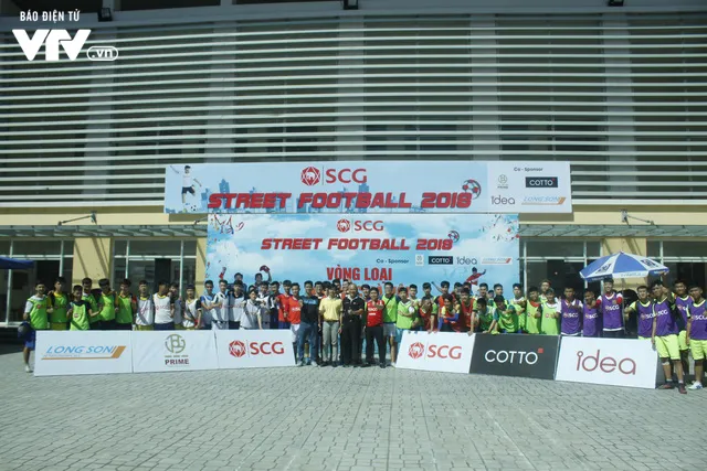 Tràn đầy hứng khởi giải Bóng đá đường phố SCG Street Football 2018 - Ảnh 17. Tràn đầy hứng khởi giải Bóng đá đường phố SCG Street Football 2018 - Ảnh 17.