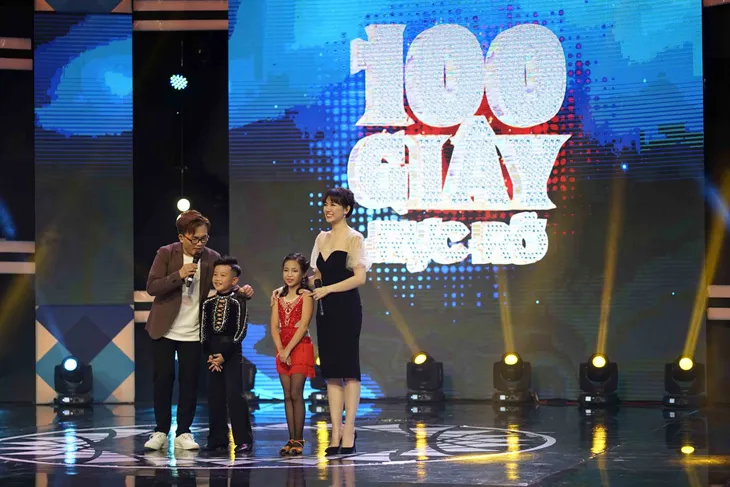 100 giây rực rỡ: Cặp vũ công nhí gây choáng với bước nhảy dance sport điêu luyện - Ảnh 3. 100 giây rực rỡ: Cặp vũ công nhí gây choáng với bước nhảy dance sport điêu luyện - Ảnh 3.