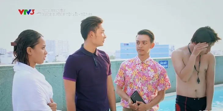 Cung đường tội lỗi - Tập 22: Chết cười màn đấu khẩu ở bể bơi giữa Tèo và Phú Thịnh - Ảnh 3. Cung đường tội lỗi - Tập 22: Chết cười màn đấu khẩu ở bể bơi giữa Tèo và Phú Thịnh - Ảnh 3.