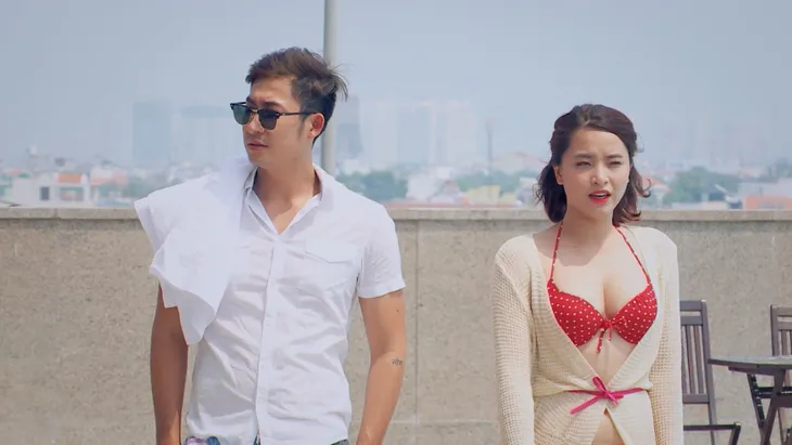 Bà mẹ hai con Hải Băng khoe dáng nóng bỏng trong Cung đường tội lỗi - Ảnh 1. Bà mẹ hai con Hải Băng khoe dáng nóng bỏng trong Cung đường tội lỗi - Ảnh 1.