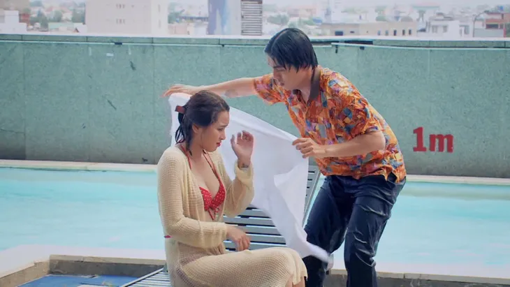 Bà mẹ hai con Hải Băng khoe dáng nóng bỏng trong Cung đường tội lỗi - Ảnh 2. Bà mẹ hai con Hải Băng khoe dáng nóng bỏng trong Cung đường tội lỗi - Ảnh 2.