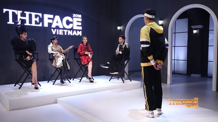 The Face Vietnam 2018: Nam Trung chỉ trích gay gắt học trò Thanh Hằng - Ảnh 1. The Face Vietnam 2018: Nam Trung chỉ trích gay gắt học trò Thanh Hằng - Ảnh 1.