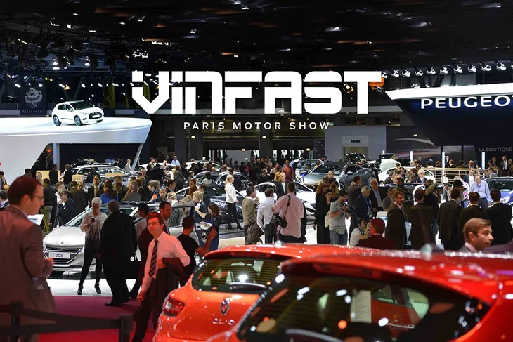Paris Motor Show 2018: Triển lãm Vinfast trình làng xe có gì hay? - Ảnh 5. Paris Motor Show 2018: Triển lãm Vinfast trình làng xe có gì hay? - Ảnh 5.