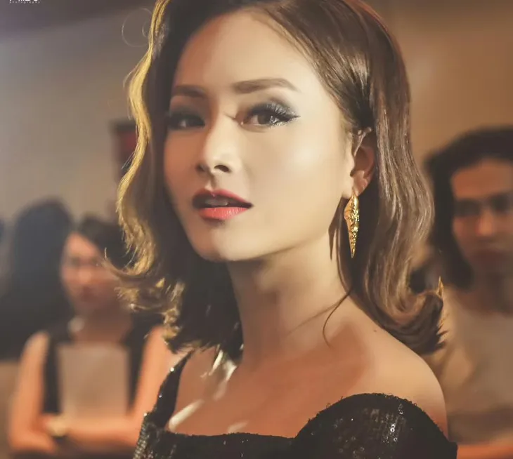Lan Phương: Tôi thích vào vai diễn... có vấn đề về tâm lý - Ảnh 1. Lan Phương: Tôi thích vào vai diễn... có vấn đề về tâm lý - Ảnh 1.