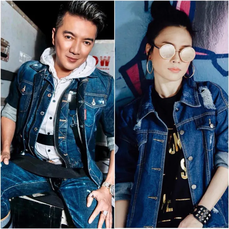 Loạt ảnh cho thấy Mỹ Tâm và Đàm Vĩnh Hưng tâm đầu ý hợp - Ảnh 2. Loạt ảnh cho thấy Mỹ Tâm và Đàm Vĩnh Hưng tâm đầu ý hợp - Ảnh 2.