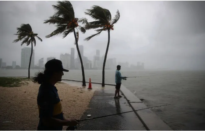Bão nhiệt đới Gordon đổ bộ vào Florida, Mỹ - Ảnh 2. Bão nhiệt đới Gordon đổ bộ vào Florida, Mỹ - Ảnh 2.