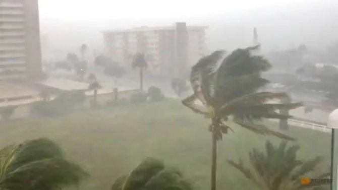 Bão nhiệt đới Gordon đổ bộ vào Florida, Mỹ - Ảnh 3. Bão nhiệt đới Gordon đổ bộ vào Florida, Mỹ - Ảnh 3.