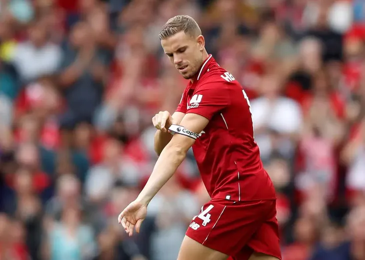 Jordan Henderson gia hạn hợp đồng với Liverpool - Ảnh 1. Jordan Henderson gia hạn hợp đồng với Liverpool - Ảnh 1.