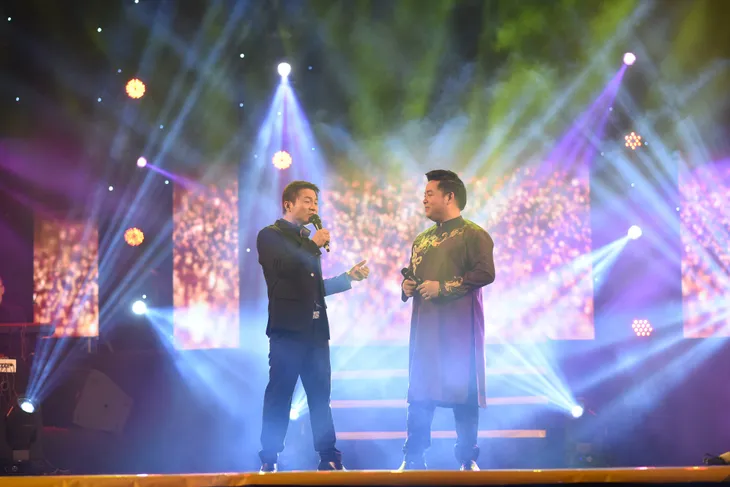 Dàn sao trẻ gây “sốt” trong liveshow Quang Lê - Ảnh 11. Dàn sao trẻ gây “sốt” trong liveshow Quang Lê - Ảnh 11.