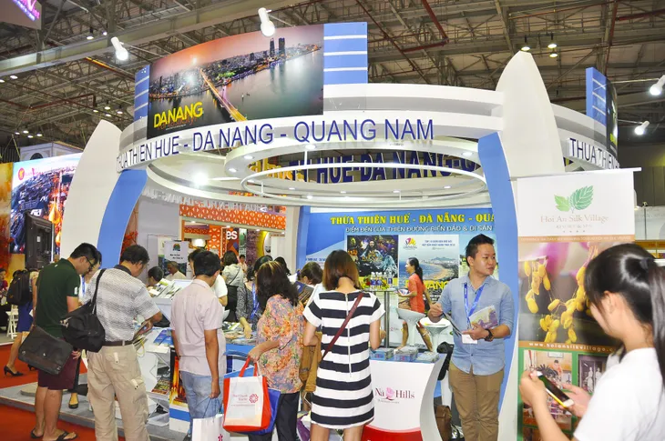 Hàng loạt chương trình khuyến mãi tại Hội chợ du lịch Quốc tế TP.HCM - Ảnh 1. Hàng loạt chương trình khuyến mãi tại Hội chợ du lịch Quốc tế TP.HCM - Ảnh 1.