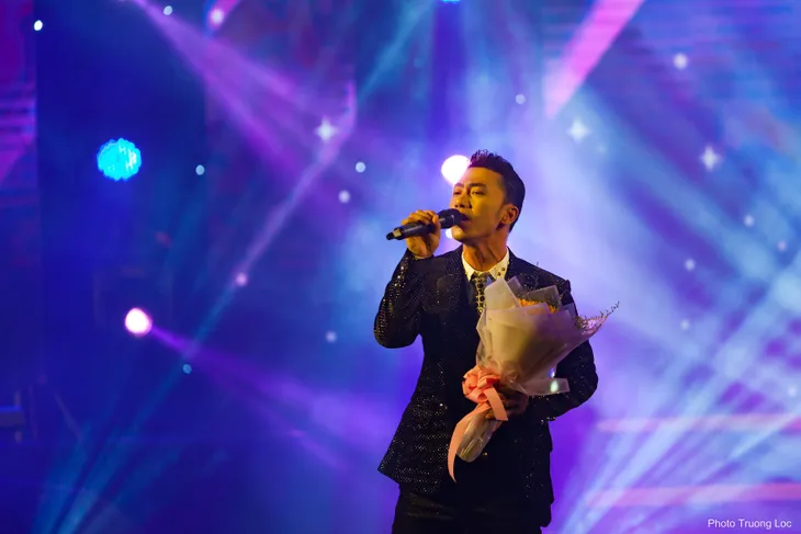 Dàn sao trẻ gây “sốt” trong liveshow Quang Lê - Ảnh 2. Dàn sao trẻ gây “sốt” trong liveshow Quang Lê - Ảnh 2.