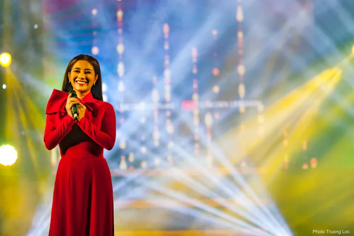 Dàn sao trẻ gây “sốt” trong liveshow Quang Lê - Ảnh 1. Dàn sao trẻ gây “sốt” trong liveshow Quang Lê - Ảnh 1.
