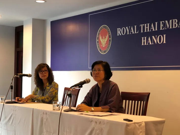 Thưởng thức ẩm thực, trải nghiệm văn hóa xứ sở chùa Vàng tại Lễ hội Thái Lan 2018 - Ảnh 1. Thưởng thức ẩm thực, trải nghiệm văn hóa xứ sở chùa Vàng tại Lễ hội Thái Lan 2018 - Ảnh 1.
