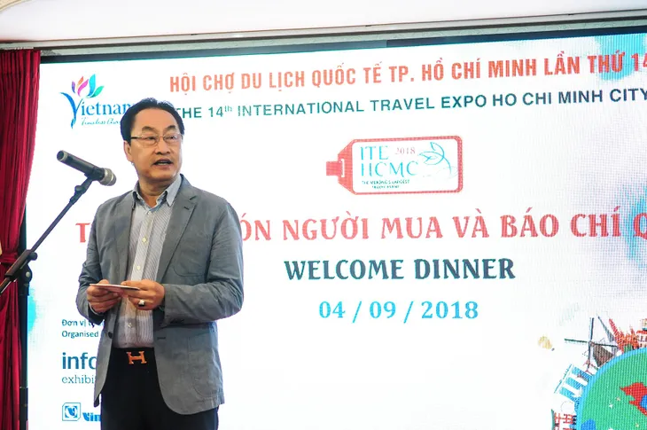 Hội chợ Du lịch ITE 2018: Đẩy mạnh thị phần người mua quốc tế - Ảnh 1. Hội chợ Du lịch ITE 2018: Đẩy mạnh thị phần người mua quốc tế - Ảnh 1.