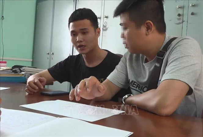 Triệt phá đường dây mại dâm cao cấp - Ảnh 1. Triệt phá đường dây mại dâm cao cấp - Ảnh 1.