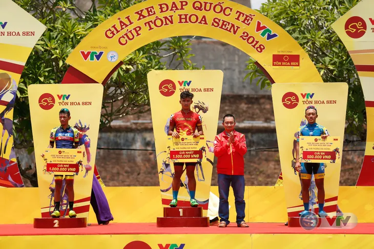 ẢNH: Những khoảnh khắc ấn tượng chặng 6 Giải xe đạp quốc tế VTV Cup Tôn Hoa Sen 2018 - Ảnh 15. ẢNH: Những khoảnh khắc ấn tượng chặng 6 Giải xe đạp quốc tế VTV Cup Tôn Hoa Sen 2018 - Ảnh 15.