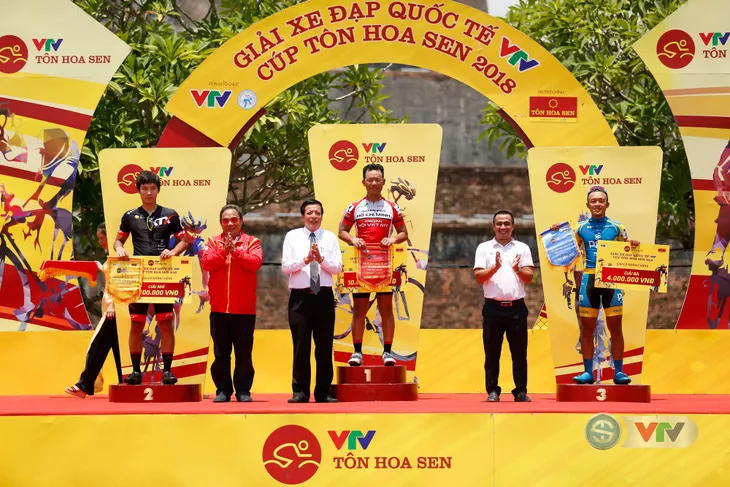 ẢNH: Những khoảnh khắc ấn tượng chặng 6 Giải xe đạp quốc tế VTV Cup Tôn Hoa Sen 2018 - Ảnh 17. ẢNH: Những khoảnh khắc ấn tượng chặng 6 Giải xe đạp quốc tế VTV Cup Tôn Hoa Sen 2018 - Ảnh 17.