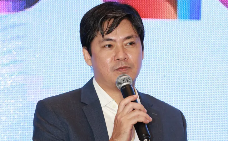 Bảo Thanh, Chí Thiện hào hứng chúc mừng sinh nhật VTV - Ảnh 4. Bảo Thanh, Chí Thiện hào hứng chúc mừng sinh nhật VTV - Ảnh 4.
