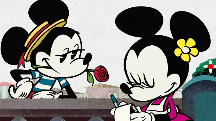 Những sự thật thú vị về chuột Mickey ít ai biết - Ảnh 5. Những sự thật thú vị về chuột Mickey ít ai biết - Ảnh 5.
