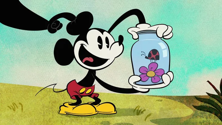 Những sự thật thú vị về chuột Mickey ít ai biết - Ảnh 2. Những sự thật thú vị về chuột Mickey ít ai biết - Ảnh 2.