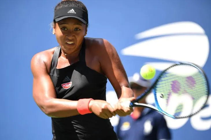 Naomi Osaka lập kỳ tích lần đầu vào chung kết Mỹ mở rộng - Ảnh 2. Naomi Osaka lập kỳ tích lần đầu vào chung kết Mỹ mở rộng - Ảnh 2.