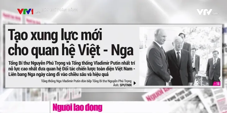 Tổng Bí thư Nguyễn Phú Trọng thăm chính thức Liên bang Nga: Xung lực mới cho quan hệ Việt - Nga - Ảnh 1.