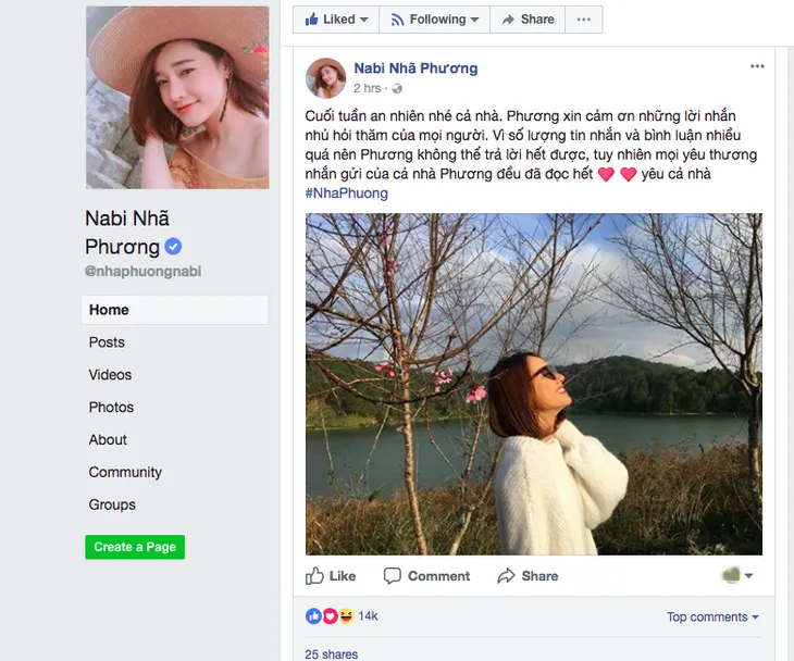 Nhã Phương lần đầu lên tiếng sau khi được Trường Giang cầu hôn - Ảnh 2. Nhã Phương lần đầu lên tiếng sau khi được Trường Giang cầu hôn - Ảnh 2.