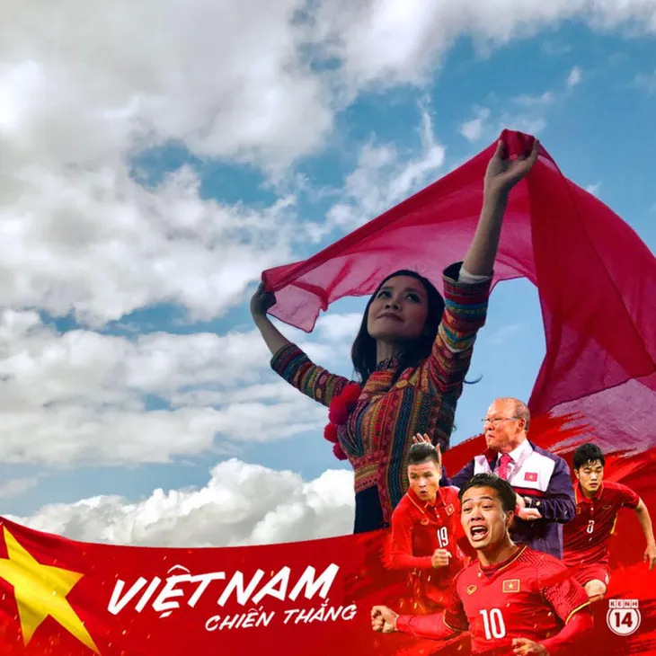 Dàn MC VTV nô nức khoe ảnh mừng U23 Việt Nam chiến thắng - Ảnh 10. Dàn MC VTV nô nức khoe ảnh mừng U23 Việt Nam chiến thắng - Ảnh 10.
