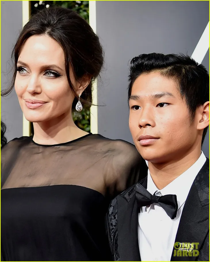 Quả cầu vàng 2018: Angelina Jolie rạng ngời bên con trai nuôi người Việt - Ảnh 5. Quả cầu vàng 2018: Angelina Jolie rạng ngời bên con trai nuôi người Việt - Ảnh 5.