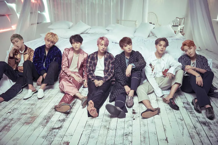 Album của BTS đắt hàng nhất năm 2017 tại Hàn Quốc - Ảnh 1. Album của BTS đắt hàng nhất năm 2017 tại Hàn Quốc - Ảnh 1.