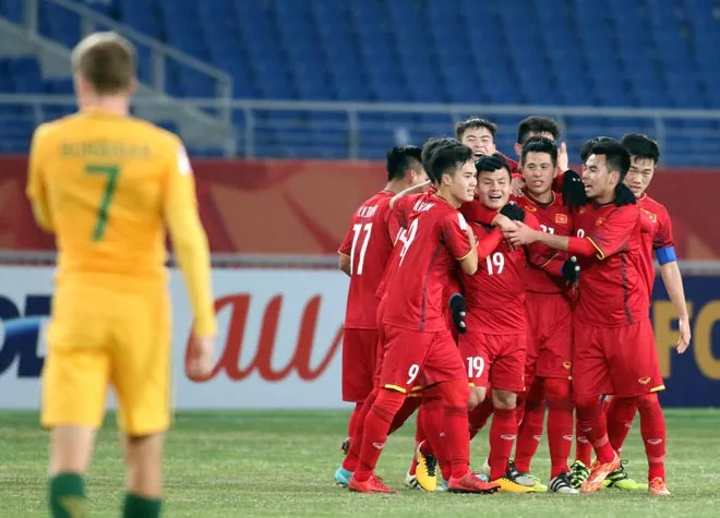 U23 Việt Nam nâng tầm bóng đá trẻ lên “mâm trên” châu lục - Ảnh 1. U23 Việt Nam nâng tầm bóng đá trẻ lên “mâm trên” châu lục - Ảnh 1.