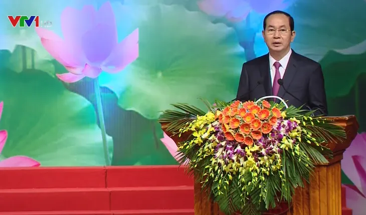 Chủ tịch nước: Các cấp công đoàn cần hướng mạnh hoạt động về cơ sở - Ảnh 1. Chủ tịch nước: Các cấp công đoàn cần hướng mạnh hoạt động về cơ sở - Ảnh 1.