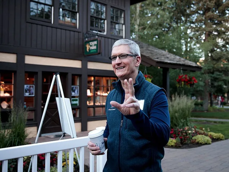 CEO Apple thức dậy mỗi sáng lúc 3h45 và đọc 800 email một ngày - Ảnh 1. CEO Apple thức dậy mỗi sáng lúc 3h45 và đọc 800 email một ngày - Ảnh 1.