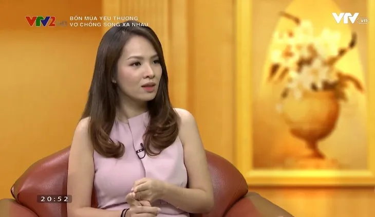 Đan Lê trải lòng chuyện thường xuyên phải sống xa chồng - Ảnh 1. Đan Lê trải lòng chuyện thường xuyên phải sống xa chồng - Ảnh 1.