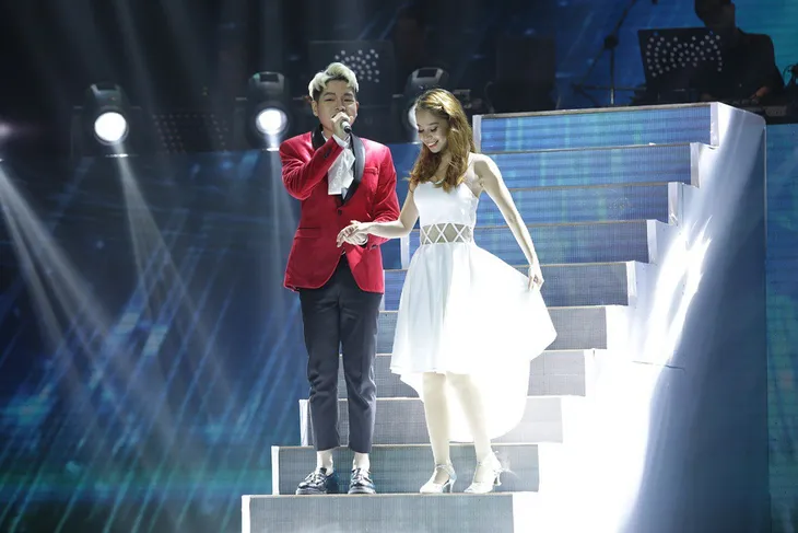 Hòa Minzy, Giang Hồng Ngọc, Erik, Đức Phúc giành vé vào Chung kết Cặp đôi hoàn hảo - Ảnh 1. Hòa Minzy, Giang Hồng Ngọc, Erik, Đức Phúc giành vé vào Chung kết Cặp đôi hoàn hảo - Ảnh 1.